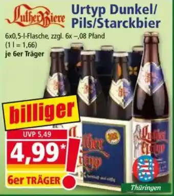 Norma Luther Biere Pils/Starckbier Angebot