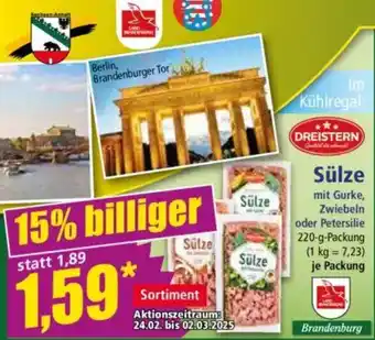 Norma DREISTERN Sülze Angebot