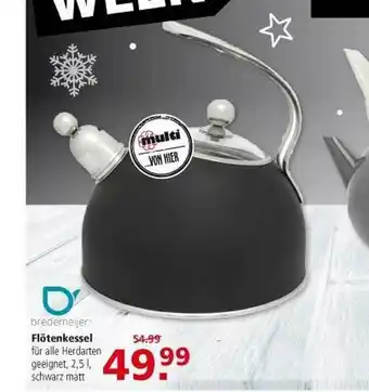 Multi Markt Flötenkessel Angebot