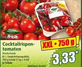 Norma Ernte Cocktailrispen- X tomaten Angebot