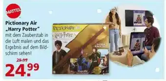 Multi Markt Mattel Pictionary Air „harry Potter” Angebot