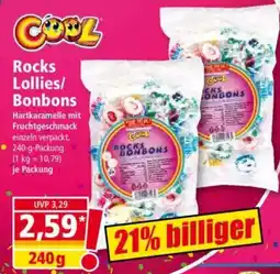 Norma Rocks Lollies/ Bonbons Angebot