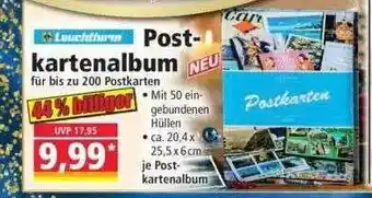 Norma Post-kartenalbum Angebot