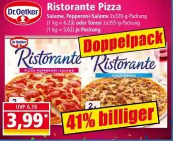 Norma Dr.Oetker Ristorante Pizza Angebot