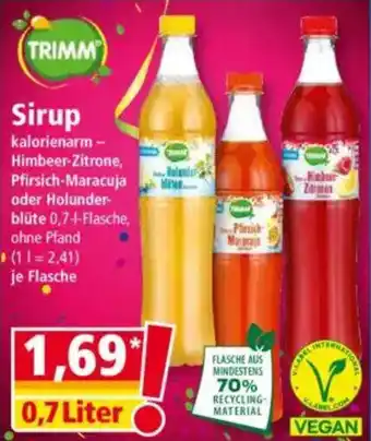 Norma TRIMM Sirup Angebot