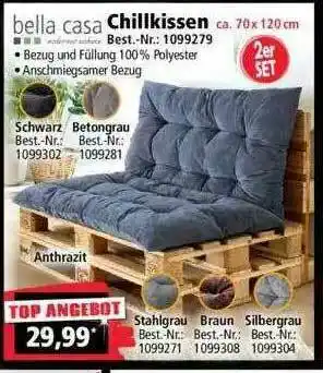 Norma24 Bella Casa Chillkissen Angebot