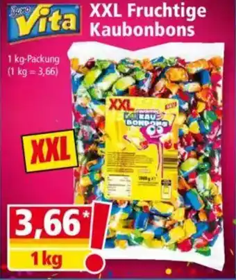 Norma Vita XXL Fruchtige Kaubonbons Angebot