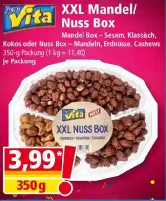 Norma Vita XXL Mandel/ Nuss Box Angebot