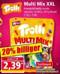 Norma Trolli Multi Mix XXL Angebot