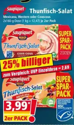 Norma Saupiquet Thunfisch-Salat Angebot