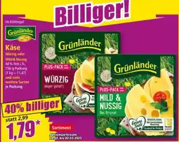 Norma Käse Würzig oder Mild & Nussig Angebot