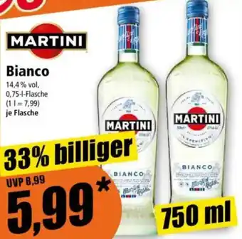 Norma MARTINI Bianco Angebot