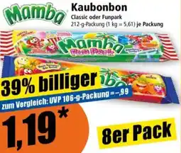 Norma Mamba Kaubonbon Angebot