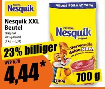 Norma NESTLENesquik XXL Beutel Nesquik XXL Beutel Angebot