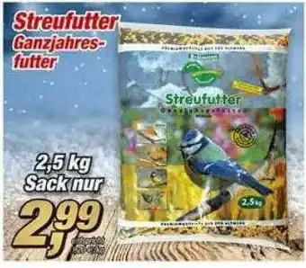 Posten Börse Streufutter Ganzjahresfutter Angebot