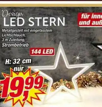 Posten Börse Design Led Stern Angebot