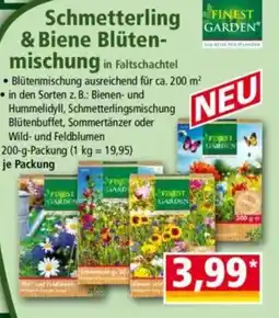 Norma Schmetterling & Biene Blüten- mischung Angebot