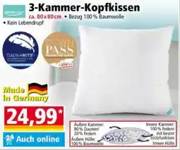 Norma ORTHO-VILL 3-Kammer-Kopfkissen Angebot