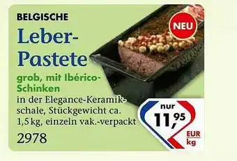 Recke Fleischwaren Belgische Leberpastete Angebot