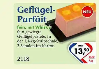 Recke Fleischwaren Geflügel-parfâit Fein Mit Whisky Angebot