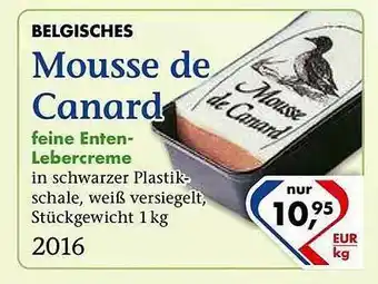 Recke Fleischwaren Belgisches Mousse De Canard Feine Enten-lebercreme Angebot