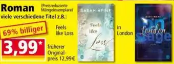 Norma Roman Angebot