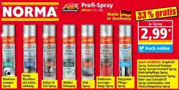 Norma CAR Profi-Spray Angebot