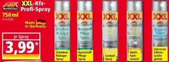 Norma XXL-Kfz- Profi-Spray Angebot