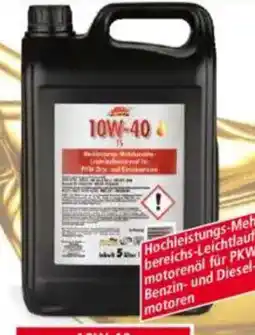 Norma CARFIT SAE-Qualitäts-Motorenöl SAE 10W 40 Angebot