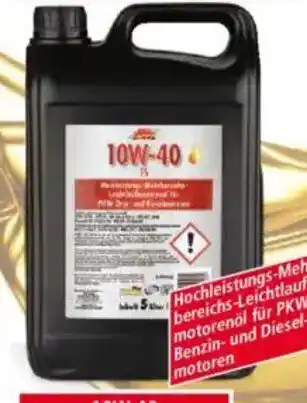 Norma CARFIT SAE-Qualitäts-Motorenöl SAE 10W 40 Angebot