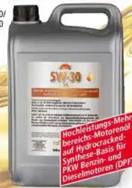 Norma CARFIT  SAE-Qualitäts-Motorenöl SAE 5W 30 Angebot