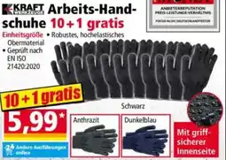 Norma KKRAFT Arbeits-Hand- schuhe Angebot