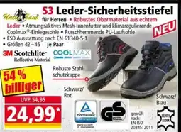 Norma Uncle Sam S3 Leder-Sicherheitsstiefel Angebot