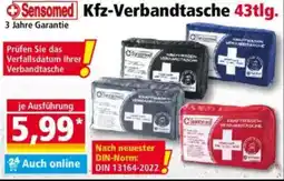 Norma Sensomed Kfz-Verbandtasche 43tlg. Angebot