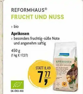 Reformhaus Bacher Reformhause Frucht Und Nuss Angebot