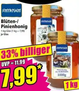 Norma SMYRNAM Blüten-/ Pinienhonig Angebot