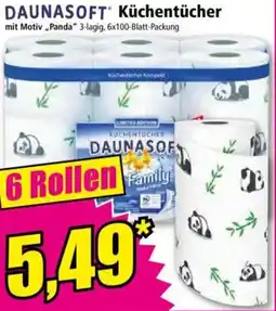 Norma DAUNASOFT Küchentücher Angebot