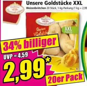 Norma Unsere Goldstücke XXL Angebot