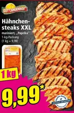 Norma GUT LANGENHOF Hähnchen- steaks XXL Angebot