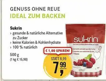 Reformhaus Bacher Genuss Ohne Reue Ideal Zum Backen Angebot