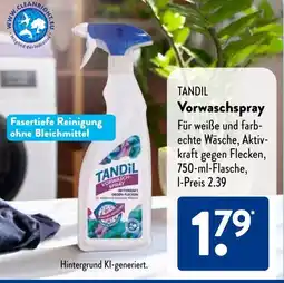 Aldi Süd TANDIL Vorwaschspray Angebot