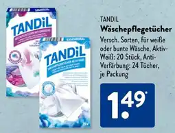 Aldi Süd TANDIL Wäschepflegetücher Angebot