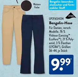 Aldi Süd UP2FASHION Bengalin-Hose Angebot