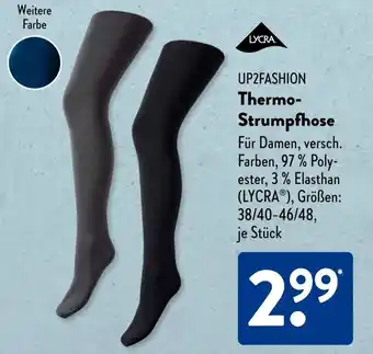 Aldi Süd UP2FASHION Thermo- Strumpfhose Angebot