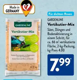 Aldi Süd GARDENLINE Vertikutier-Mix Angebot