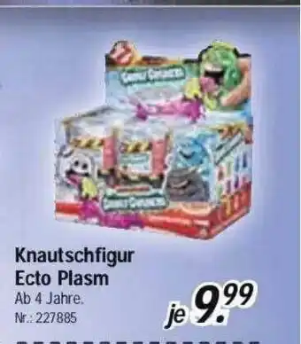 Rofu Kinderland Knautschfigur Ecto Plasm Angebot