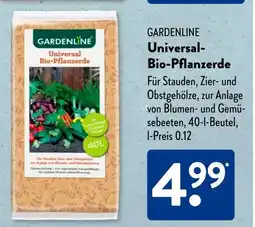 Aldi Süd GARDENLINE Universal- Bio-Pflanzerde Angebot