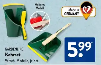 Aldi Süd GARDENLINE Kehrset Angebot