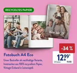 Aldi Süd Fotobuch A4 Eco Angebot