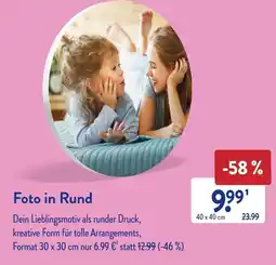 Aldi Süd Foto in Rund Angebot